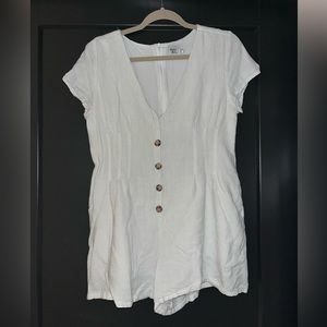 Princess Polly White Summer Romper